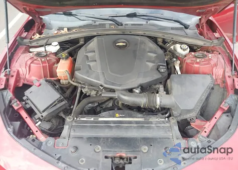 2017 Chevrolet Camaro 2Lt из США, поврежденный, VIN 1G1FD1RSXH0107330